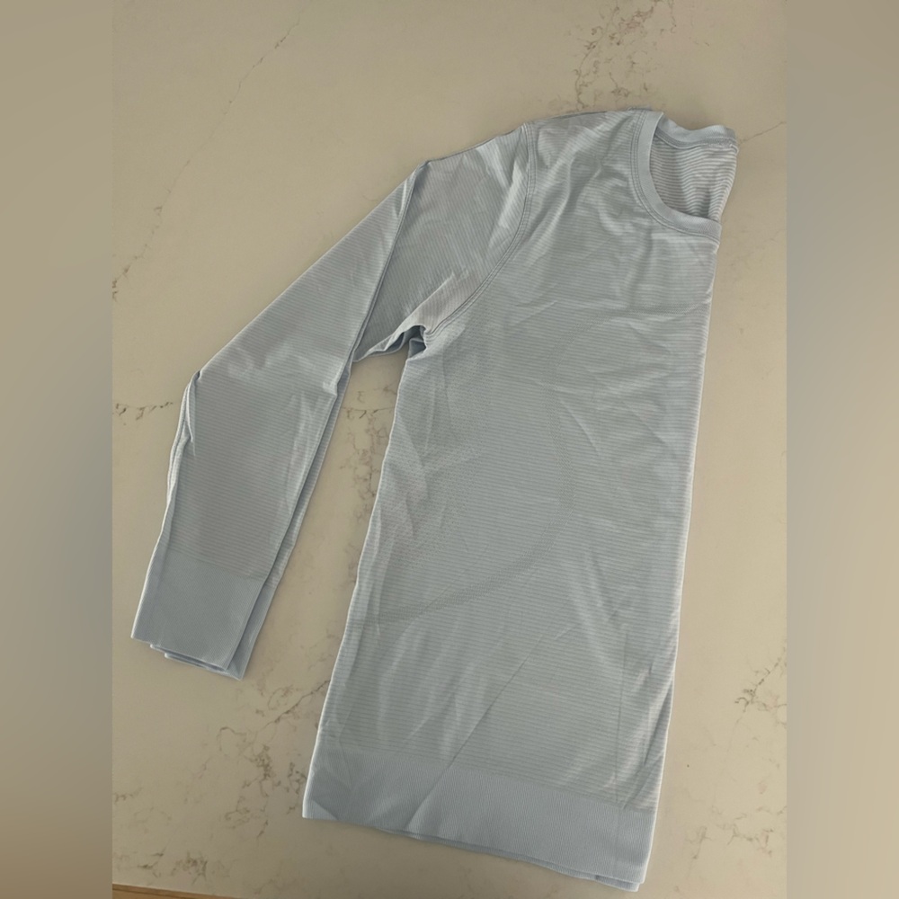 Lululemon Swiftly Relaxed Long Sleeve Shirt